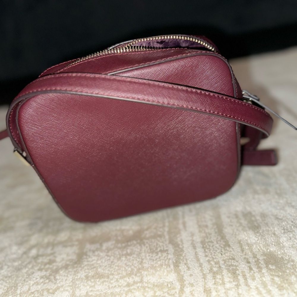 Kate Spade Plum Crossbody Purse - Picture 10 of 12